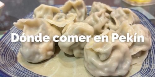Dónde comer en Pekín
