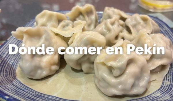 Dónde comer en Pekín