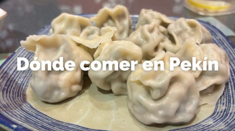 Dónde comer en Pekín