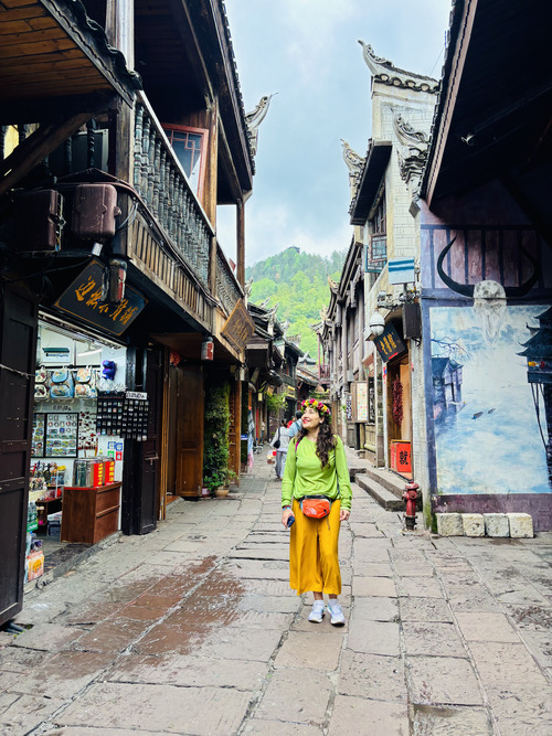 Guía para visitar Fenghuang en 1 día - Dongzheng Road
