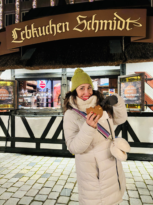 Mercado de navidad de Nuremberg - galletas de jengibre (lebkuchen)
