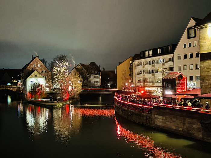 Mercadillos de Nuremberg en Navidad - Nürnberger Feuerzangen Bowle