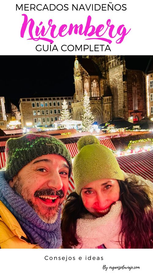 mercados navideños de Núremberg