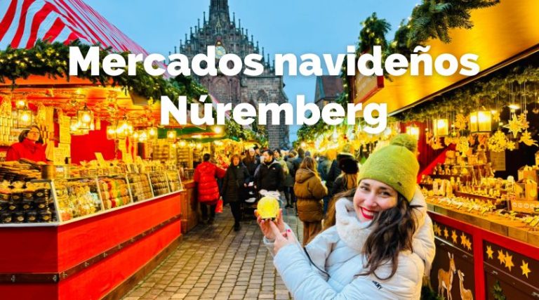 mercados navideños de Núremberg