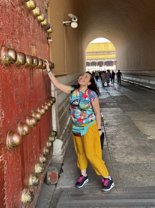 qué visitar en la Ciudad Prohibida de Pekín - Meridian Gate