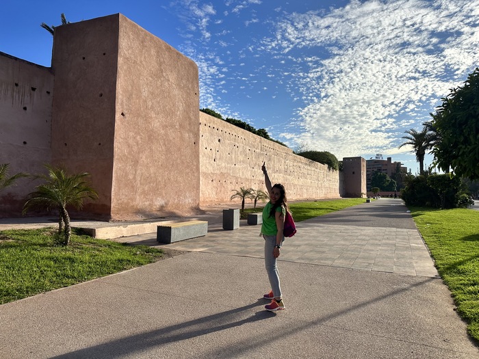 Qué visitar en Marrakech en 2 días - muralla