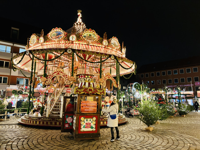 Mercados navideños de Núremberg - Kinderweihnacht