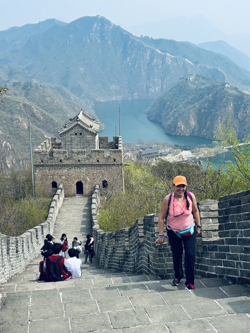 Visitar la Gran Muralla de Huanghuacheng - vistas 360