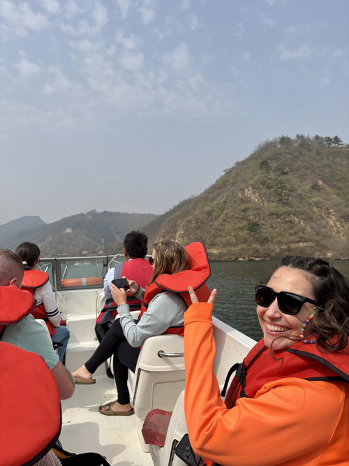 Visitar la Gran Muralla de Huanghuacheng: qué hacer - paseo en barco