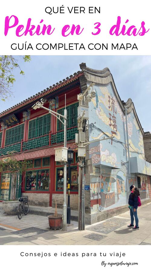 Pekín en 3 días
