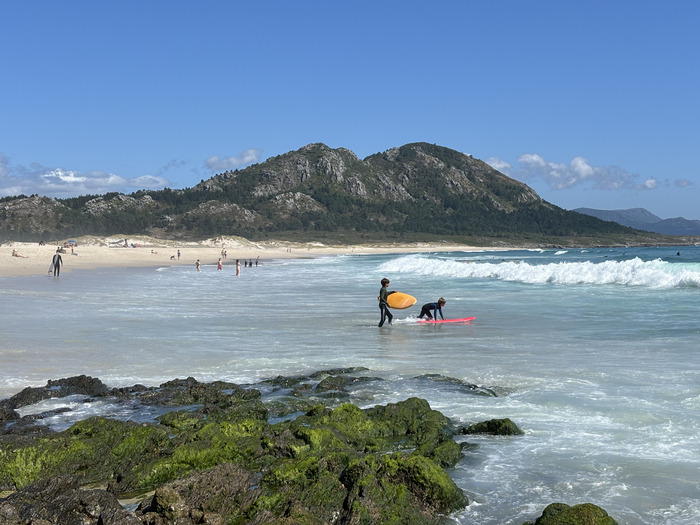 Mejores playas de Rías Baixas - Area Maior