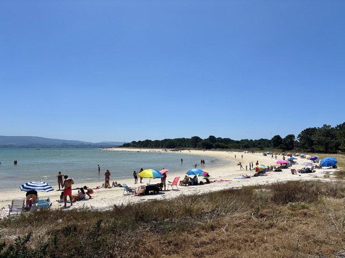 Playas más bonitas de Rías Baixas - Xastelas (parque natural de Carreirón)