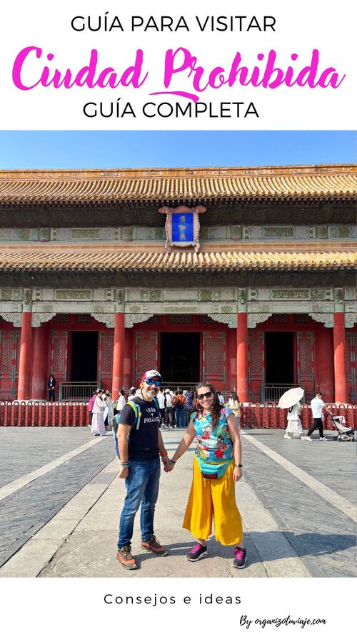 Guía completa para visitar la Ciudad Prohibida de Pekín