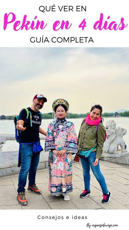 qué ver en Pekín en 4 días