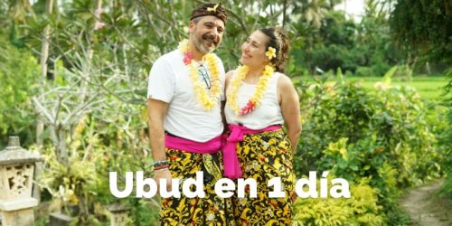 Qué ver en Ubud en 1 dia