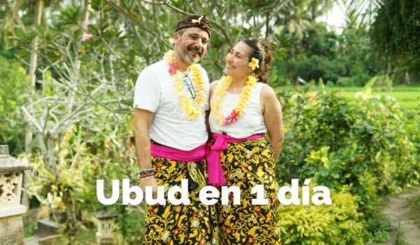 Qué ver en Ubud en 1 dia