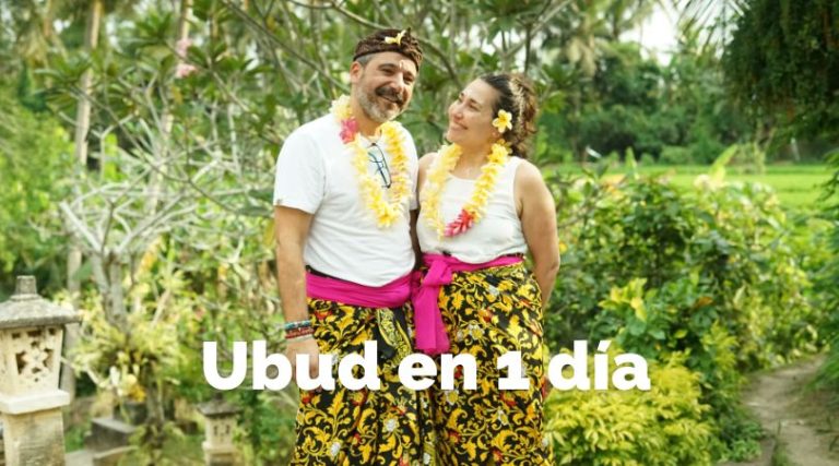 Qué ver en Ubud en 1 dia