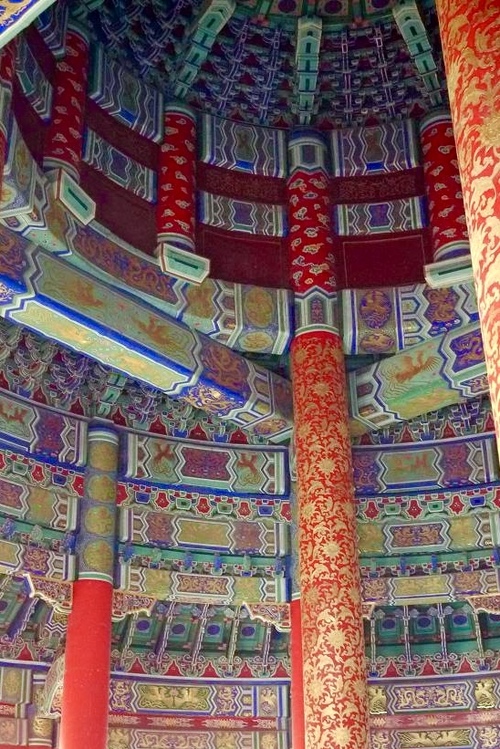 qué ver en el Templo del Cielo de Pekín - Salón de Oración por Buenas Cosechas