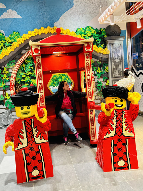 Qué ver en Pekín en 4 días - tienda de LEGO