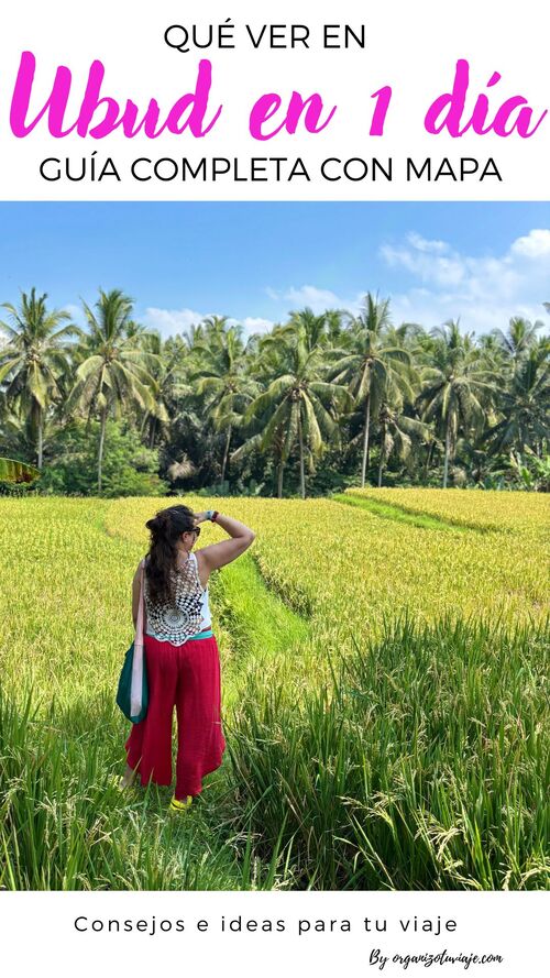 Ubud en 1 día