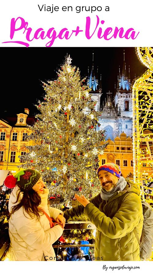viaje en grupo a praga + viena en diciembre