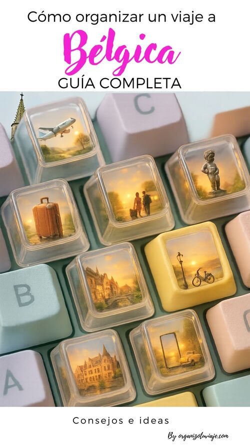 Consejos para viajar a Bélgica por libre