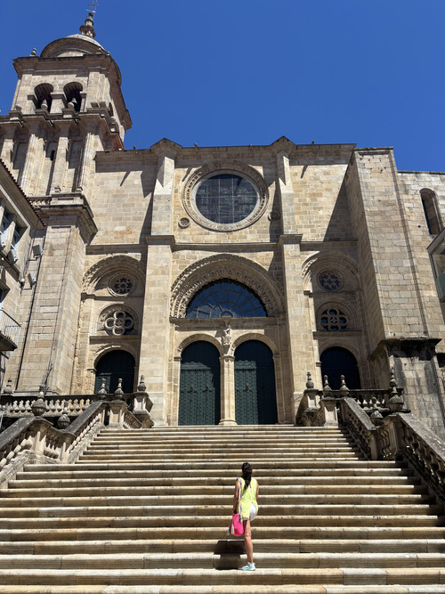 qué ver en ourense en 1 día - catedral de San Martiño