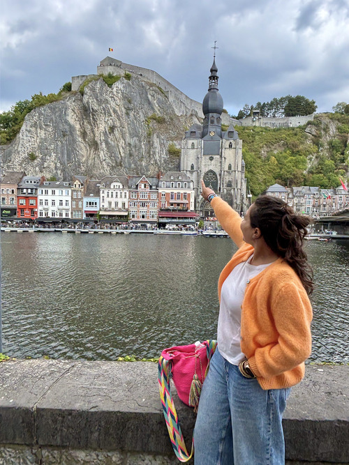 Ruta por Bélgica, 4 itinerarios con planning - Dinant