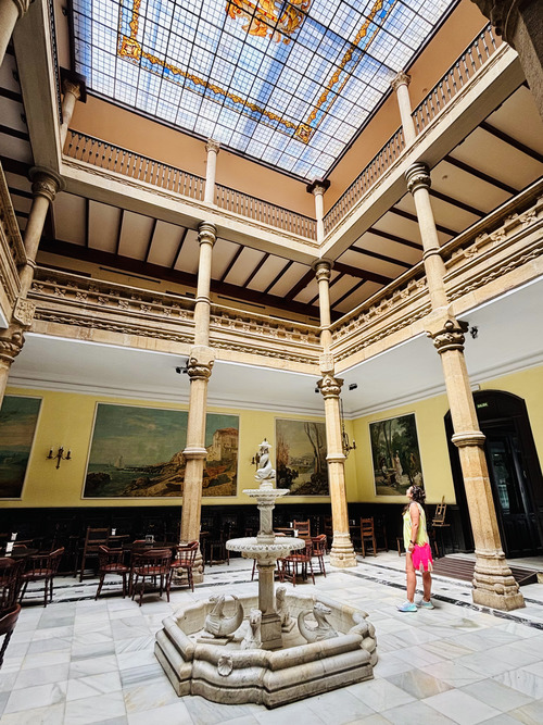 qué ver en ourense en 1 día - Liceo