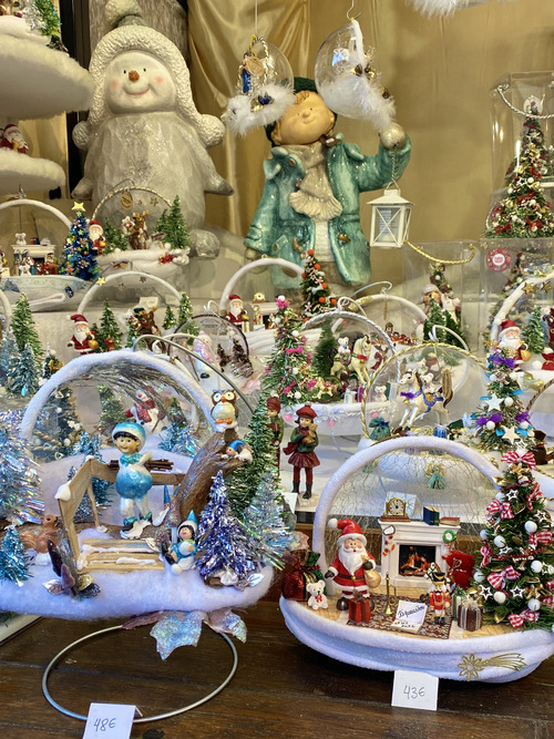 mercados navideños de París - adornos