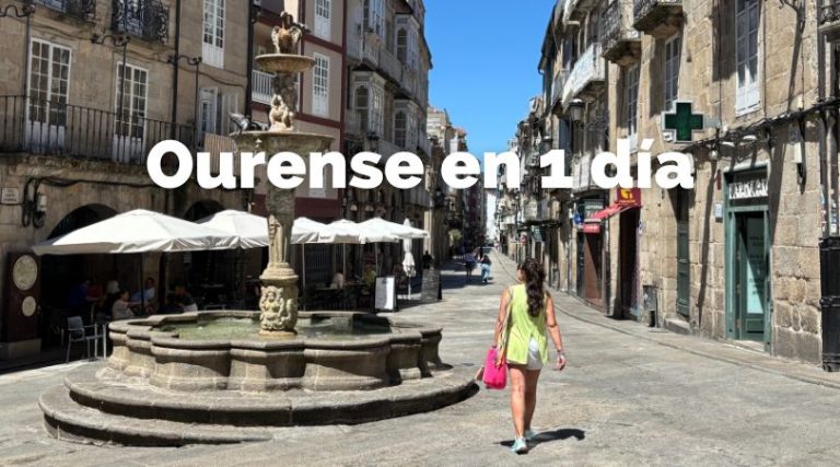 qué ver en ourense en 1 día