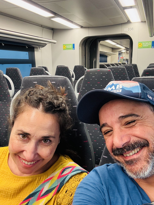 Consejos para viajar a Bélgica por libre - trenes belgas