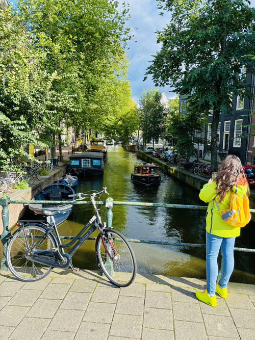 Recorrido por Países Bajos - Amsterdam