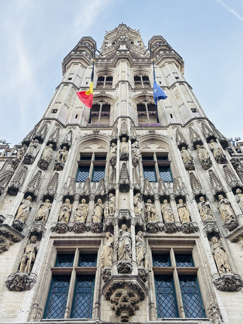 qué ver en bruselas en 1 día - Ayuntamiento