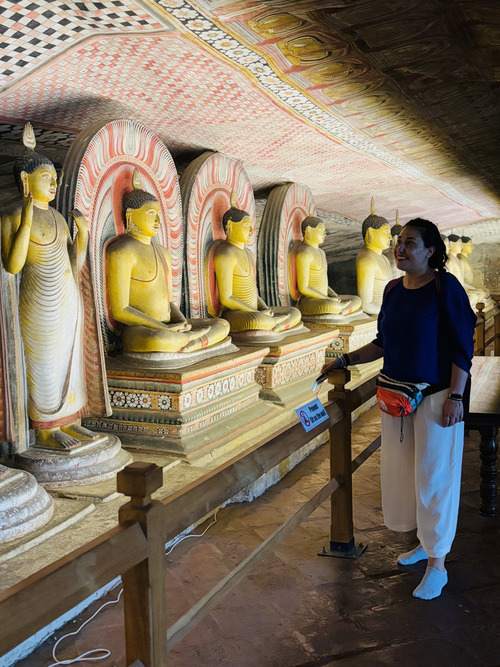 Ruta por Sri Lanka en 12 días - Cuevas de Dambulla
