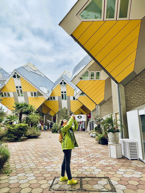 Ruta por Países Bajos, itinerarios con planning - Rotterdam