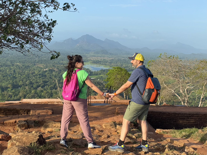 Ruta por Sri Lanka en 12 días - Roca de Sigiriya