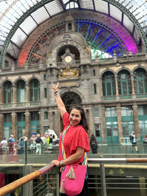 Ruta por Bélgica, 4 itinerarios con planning - Estación de Amberes