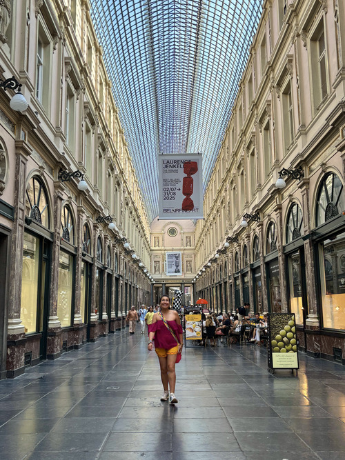 Qué ver en Bruselas en 2 días: el mejor itinerario - Galerías Saint Hubert