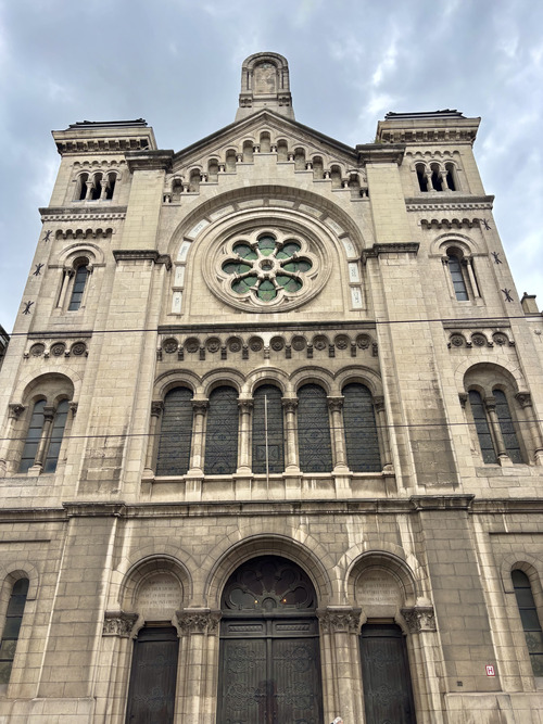 Qué ver en Bruselas en 2 días - Gran Sinagoga