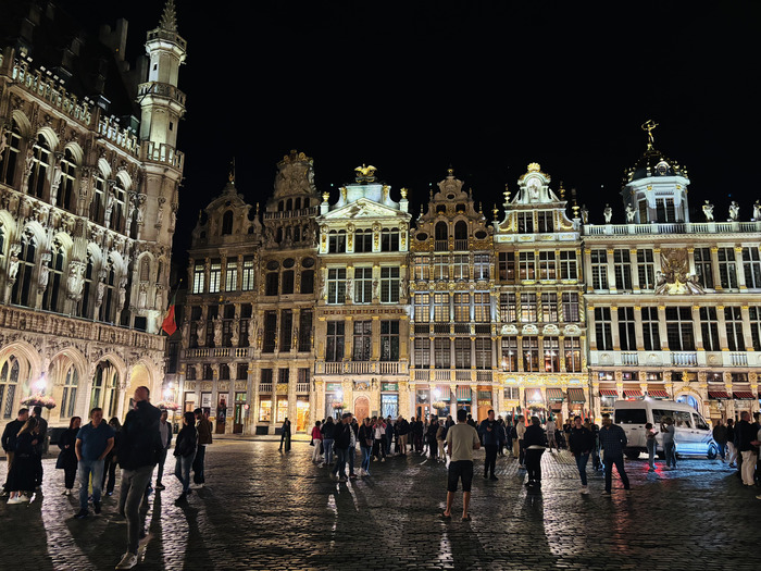 qué ver en bruselas en 1 día - Grand Place