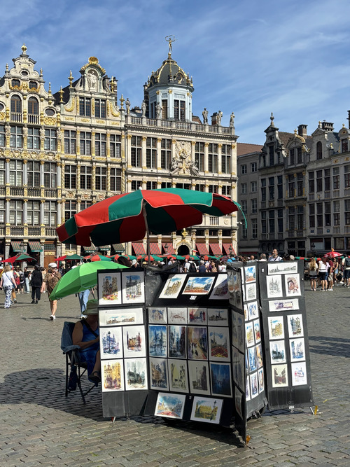 Qué ver en Bruselas 3 días - Grand Place (Grote Markt)