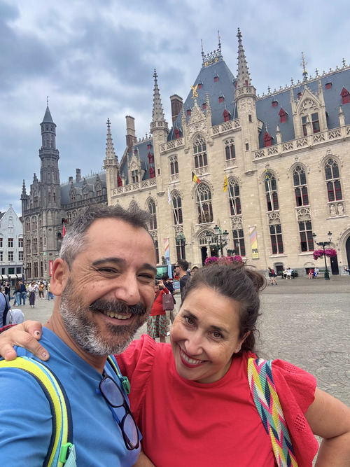 Ruta por Bélgica, 4 itinerarios con planning - Brujas