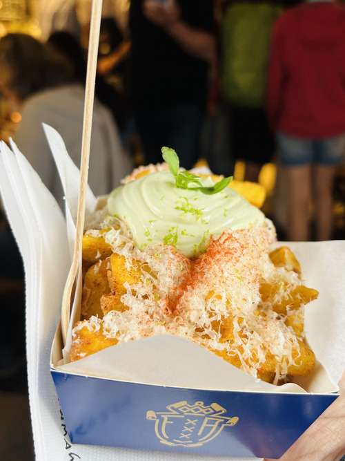 qué hacer en bruselas en 1 día - patatas fritas