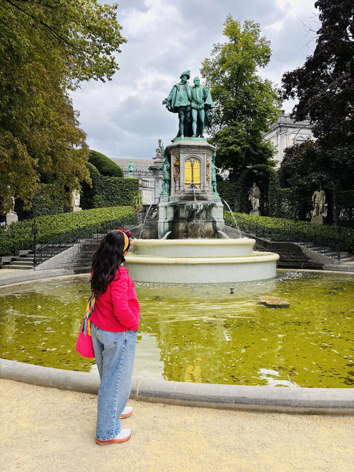 Qué ver en Bruselas en 2 días - Petit Sablon