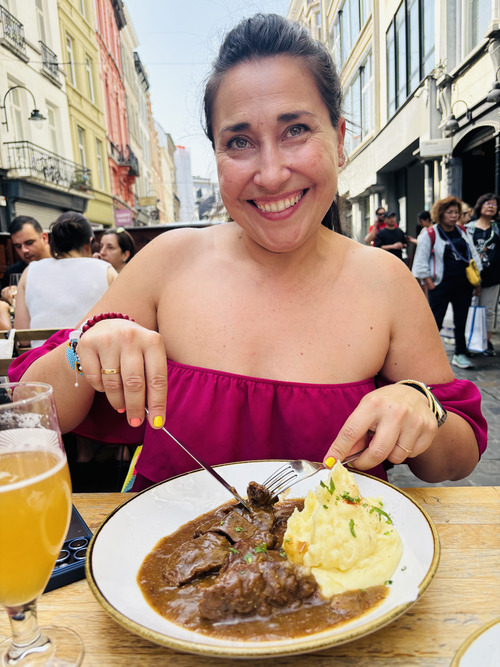 Dónde comer en Bruselas - Restaurante Fin de Siècle