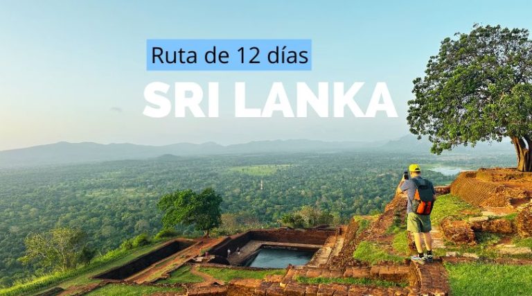 Qué ver en Sri Lanka en 12 días