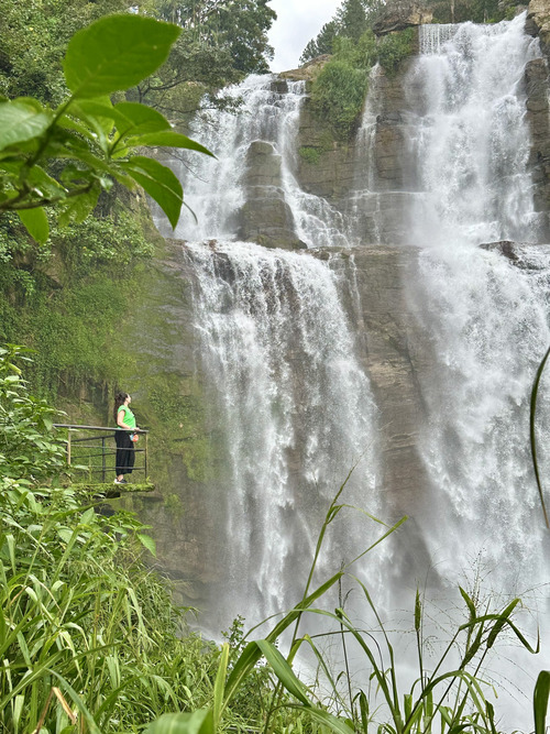 Ruta por Sri Lanka en 10 días - Ramboda Falls