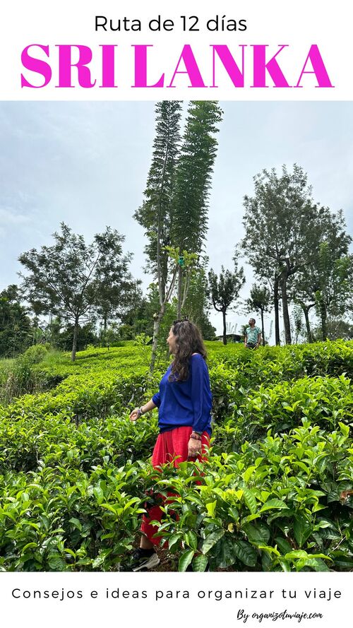 ruta por Sri Lanka en 12 días