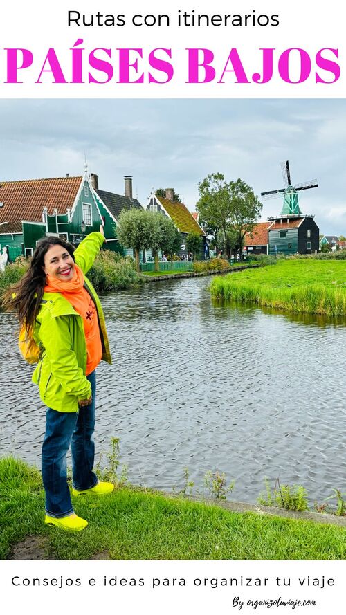 ruta por los Países Bajos
